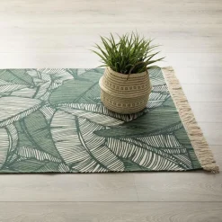 Dywan z frędzlami Jungle 120x170 cm * Atmosphera Clearance