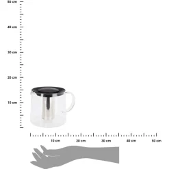 Dzbanek do zaparzania herbaty 1,5 l z filtrem
