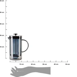 Dzbanek french press Peter Silver 1L