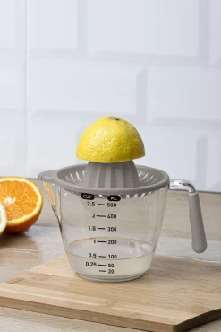 Dzbanek z miarką i wyciskarką 0,5L ciemny beż