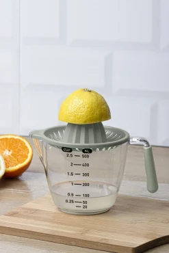 Dzbanek z miarką i wyciskarką 0,5L zielony
