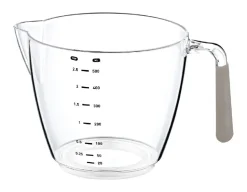 Dzbanek z miarką 0,5L ciemny beż
