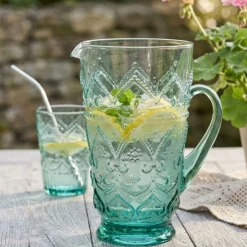 Dzbanek BOMBAY GLASS 1550 ml ze szkła recyklingowego * HowHomely