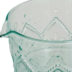Dzbanek BOMBAY GLASS 1550 ml ze szkła recyklingowego * HowHomely