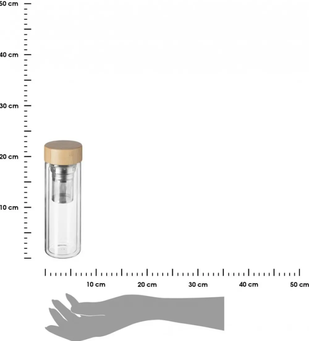 Dzbanek do zaparzania herbaty 400 ml * Secret de Gourmet Outlet