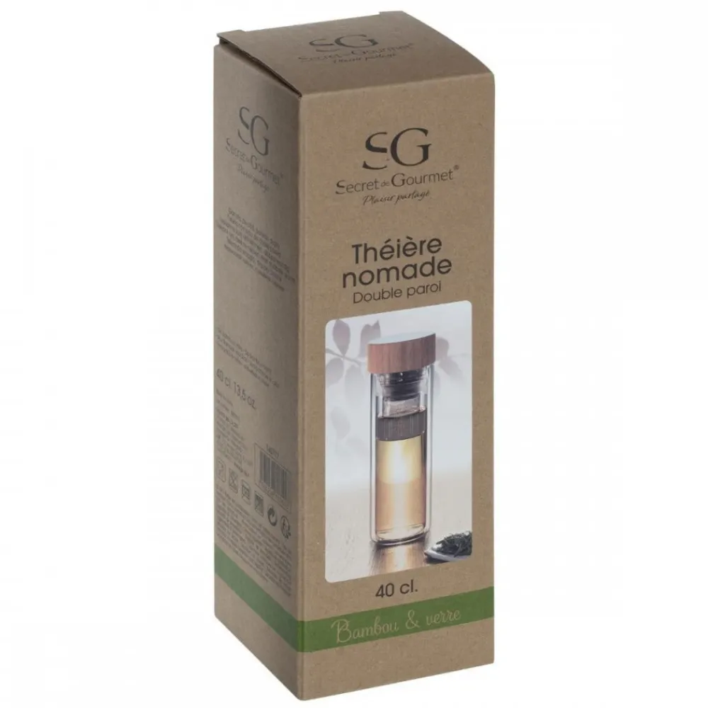 Dzbanek do zaparzania herbaty 400 ml * Secret de Gourmet Outlet