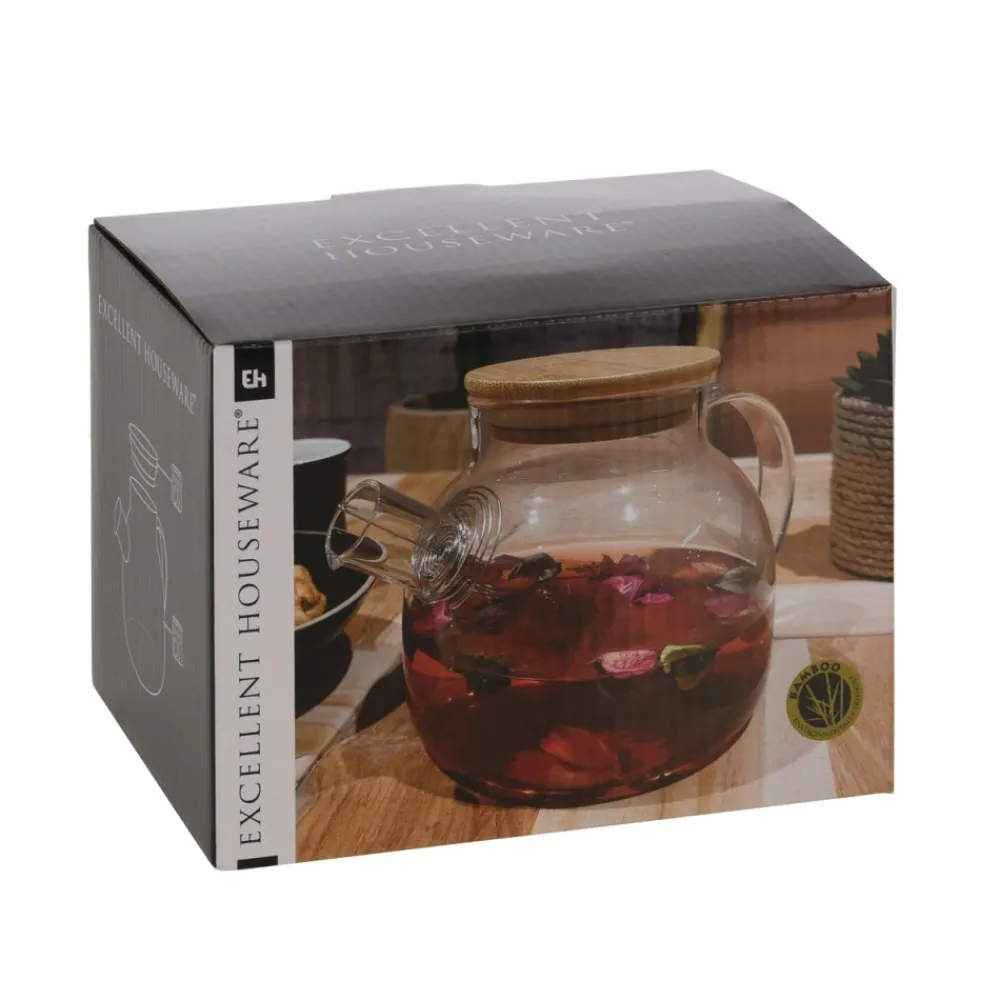 Dzbanek do zaparzania herbaty 1000 ml * Excellent Houseware Hot