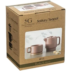 Dzbanek z filiżanką Natural Terra 400 ml * Secret de Gourmet Hot