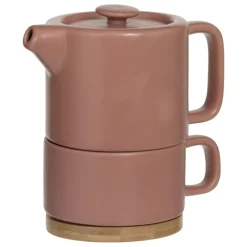 Dzbanek z filiżanką Natural Terra 400 ml * Secret de Gourmet Hot