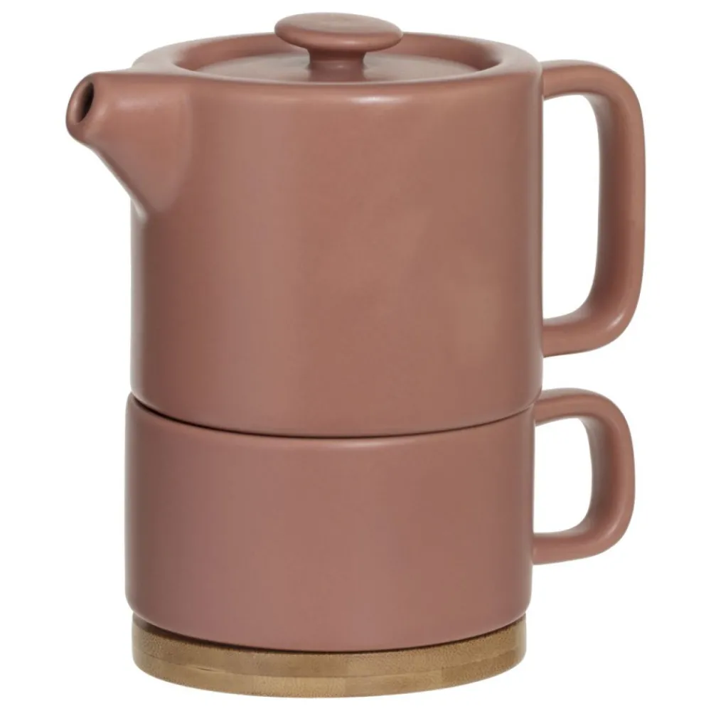 Dzbanek z filiżanką Natural Terra 400 ml * Secret de Gourmet Hot