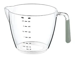 Dzbanek z miarką 0,5L zielony * OKYANUS New