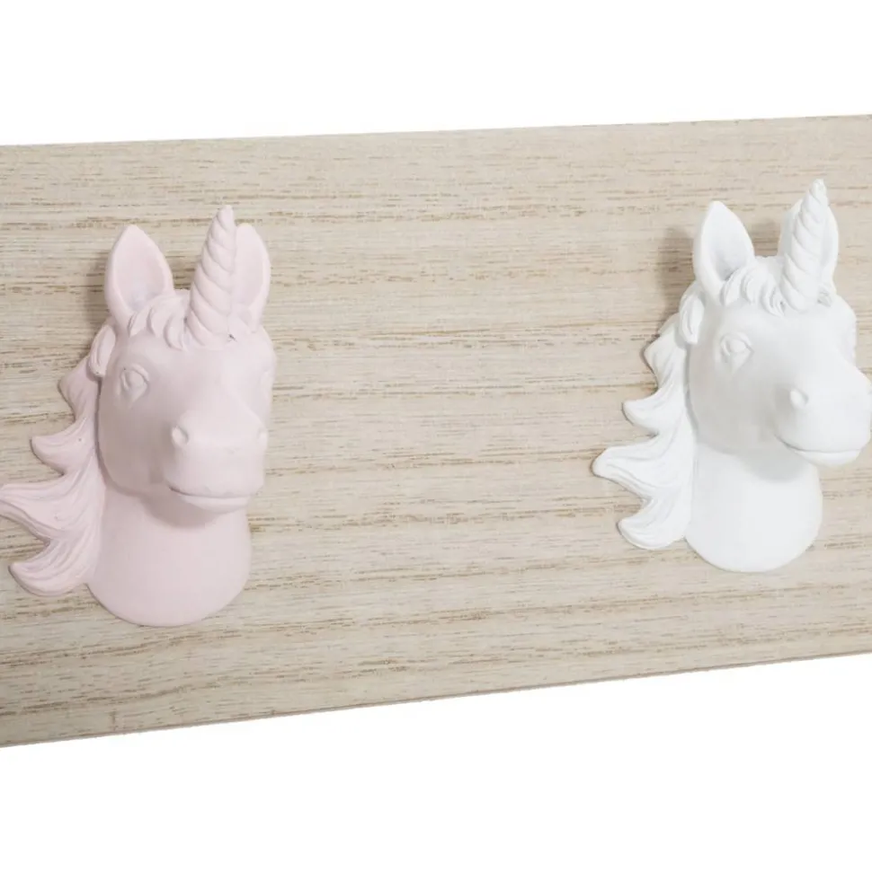 Dziecięcy wieszak z 5 haczykami Unicorn