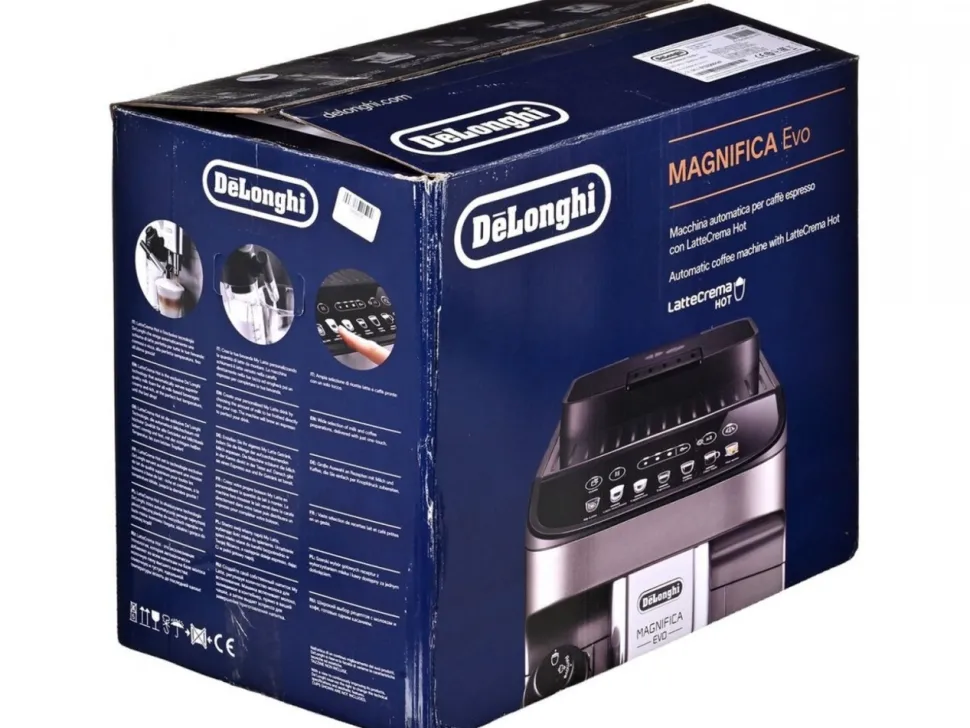 Ekspres do kawy automatyczny ciśnieniowy DELONGHI ECAM 290.81.TB