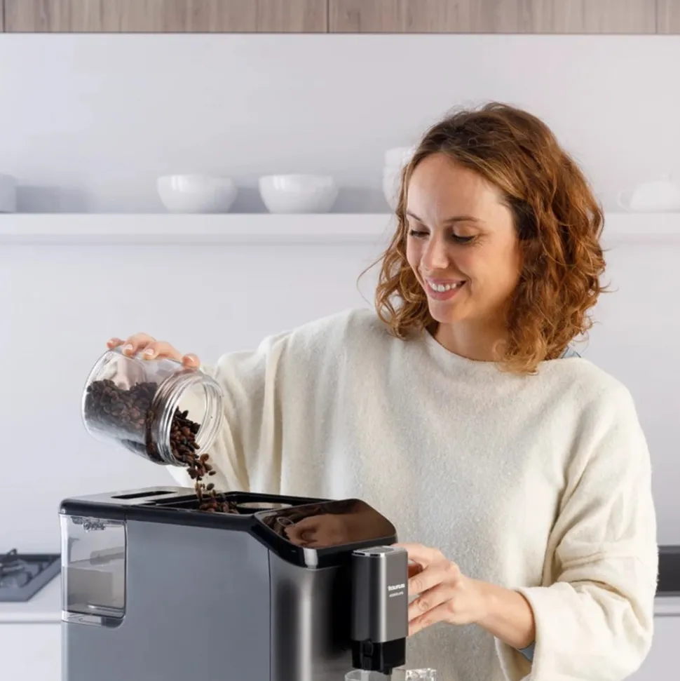 Ekspres do kawy automatyczny ciśnieniowy TAURUS Accento Latte
