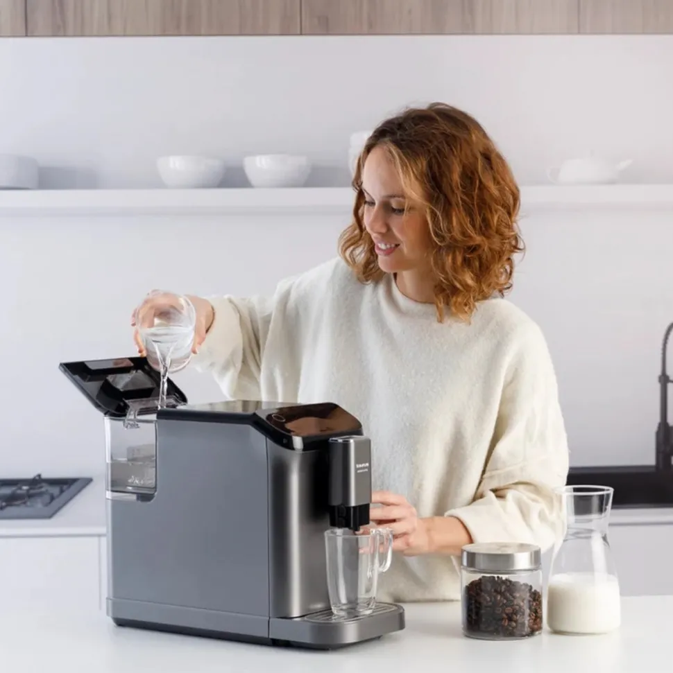 Ekspres do kawy automatyczny ciśnieniowy TAURUS Accento Latte