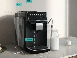 Ekspres do kawy automatyczny ciśnieniowy SIEMENS EQ500 iAroma TP553E07