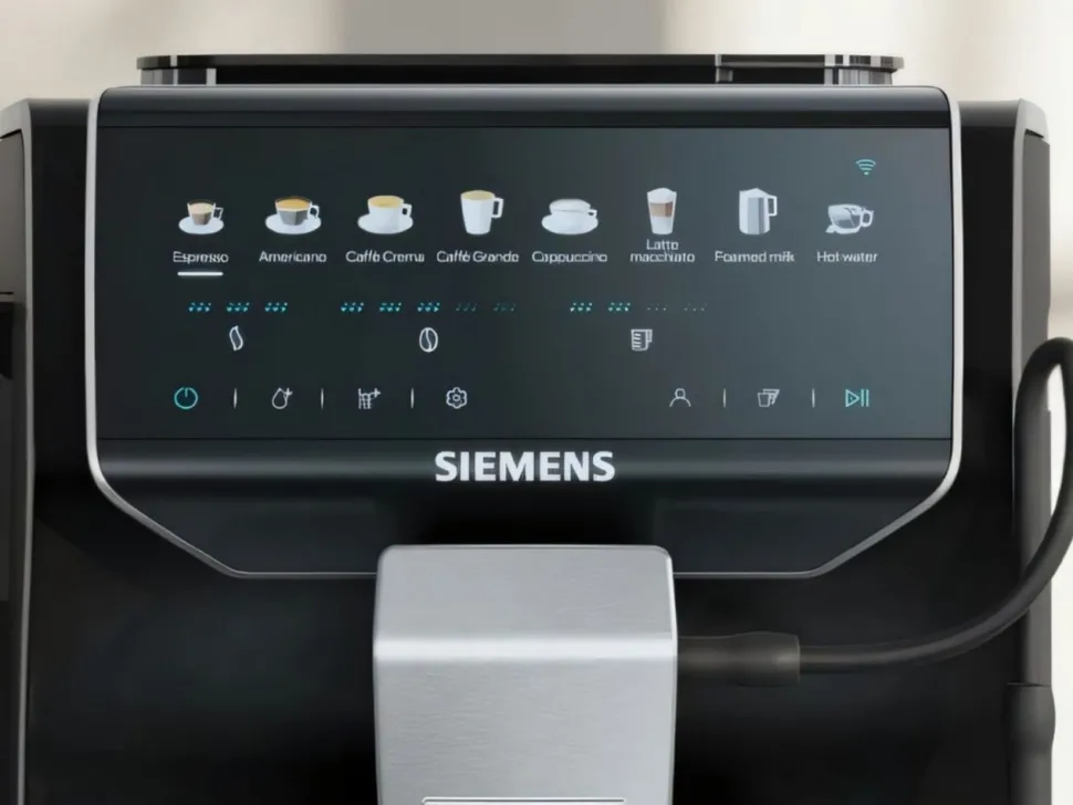 Ekspres do kawy automatyczny ciśnieniowy SIEMENS EQ500 iAroma TP553E07