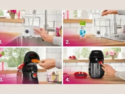 Ekspres do kawy kapsułkowy BOSCH TAS103E TASSIMO