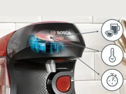 Ekspres do kawy kapsułkowy BOSCH TAS103E TASSIMO