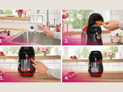 Ekspres do kawy kapsułkowy BOSCH TAS103E TASSIMO