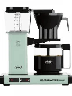Ekspres do kawy przelewowy MOCCAMASTER KBG741 Sel. Pastel Green