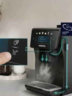 Ekspres do kawy automatyczny ciśnieniowy EQ600 iAroma TP603E08 * Siemens Outlet