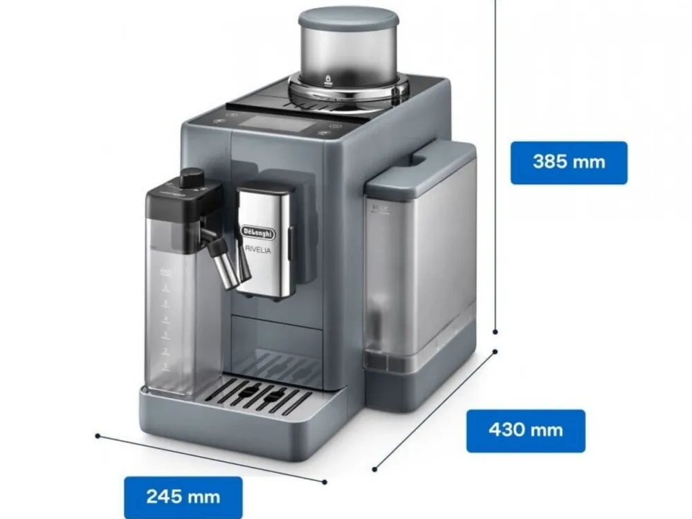Ekspres do kawy automatyczny ciśnieniowy EXAM 440.55.G * DeLonghi Best