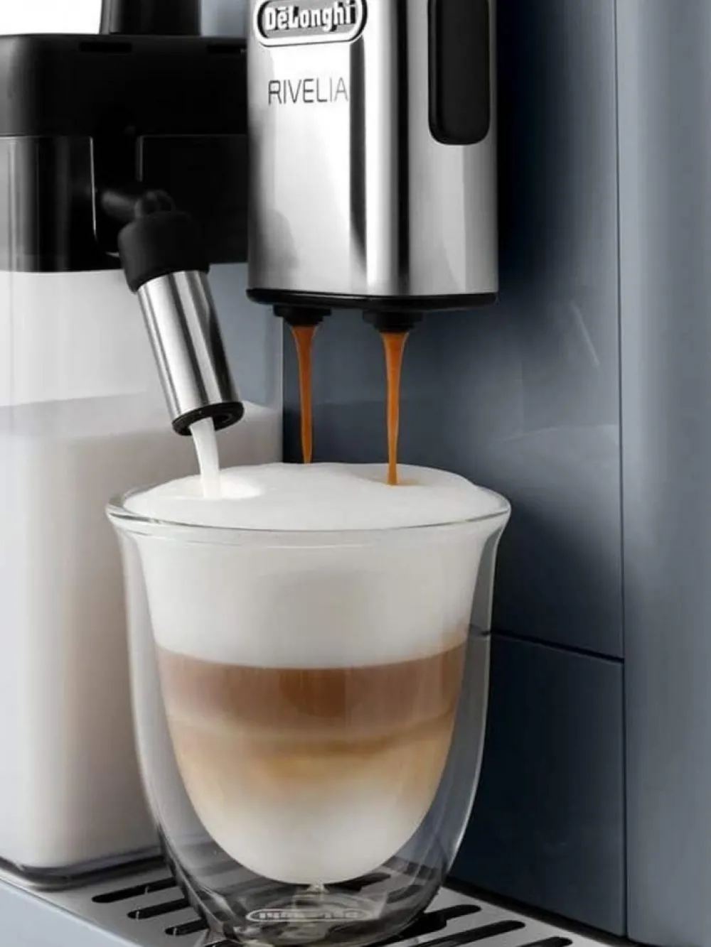 Ekspres do kawy automatyczny ciśnieniowy EXAM 440.55.G * DeLonghi Best