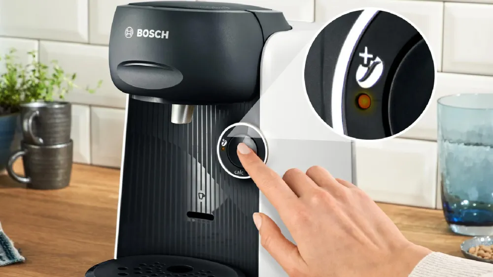 Ekspres do kawy kapsułkowy TAS164E * BOSCH Outlet
