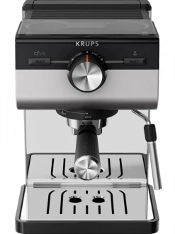 Ekspres do kawy kolbowy ciśnieniowy Authentic+ XP384E10 * Krups Discount
