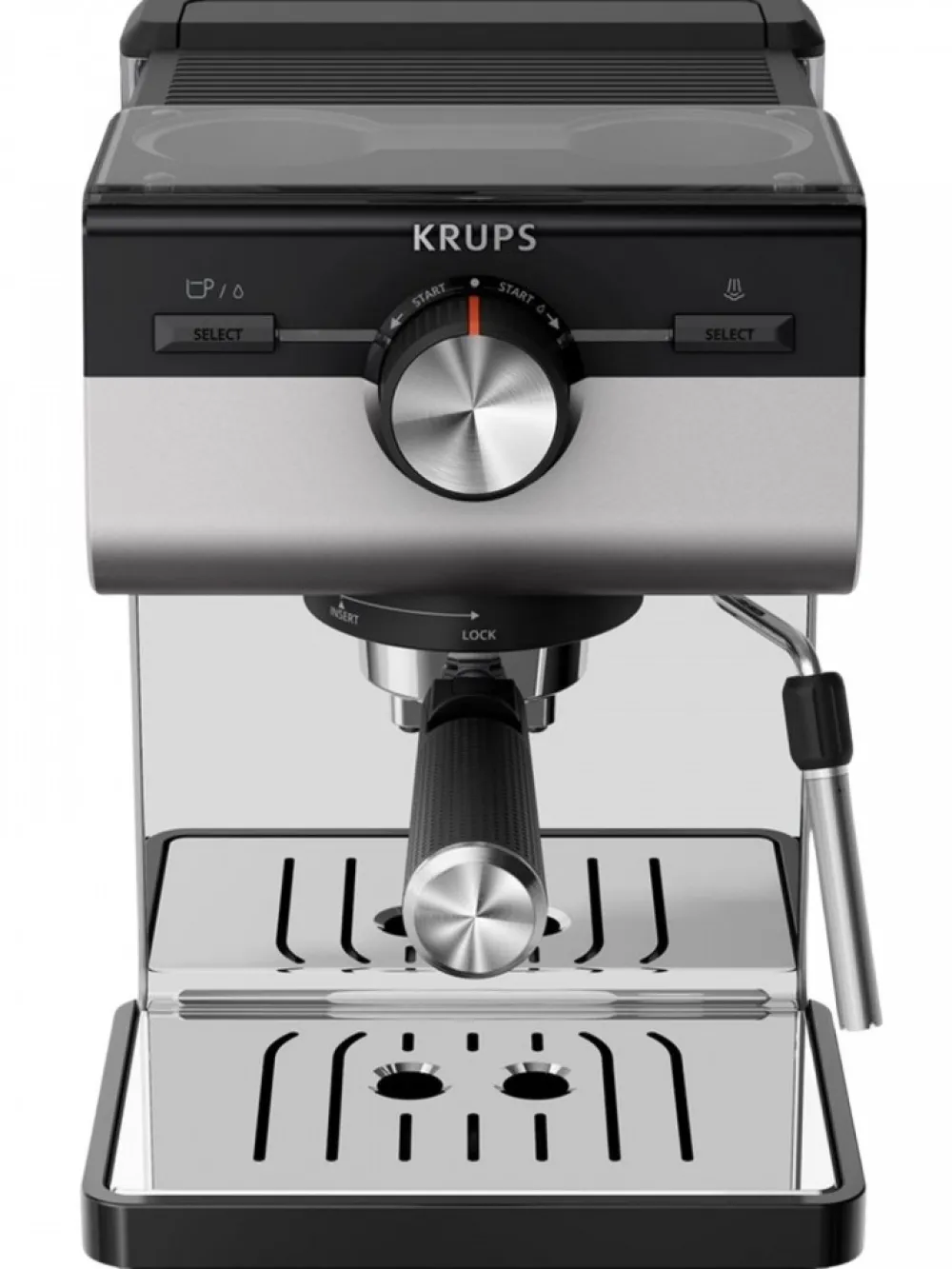 Ekspres do kawy kolbowy ciśnieniowy Authentic+ XP384E10 * Krups Discount