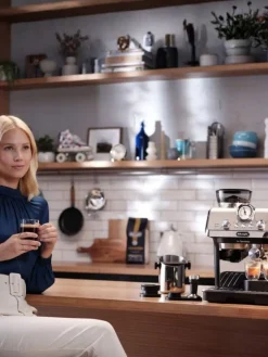 Ekspres do kawy kolbowy ciśnieniowy EC9155.MB * DeLonghi Hot