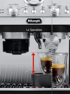 Ekspres do kawy kolbowy ciśnieniowy EC9155.MB * DeLonghi Hot