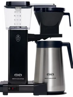 Ekspres do kawy przelewowy KBGT 741 Black z termosem * MOCCAMASTER Clearance