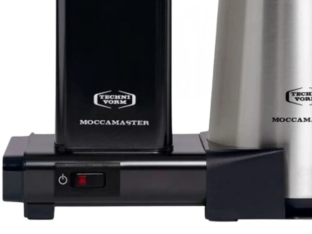 Ekspres do kawy przelewowy KBGT 741 Black z termosem * MOCCAMASTER Clearance
