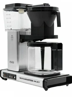 Ekspres do kawy przelewowy KBG 741 Select - Silver Brushed * MOCCAMASTER Clearance