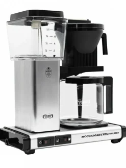 Ekspres do kawy przelewowy KBG 741 Select - Silver Brushed * MOCCAMASTER Clearance