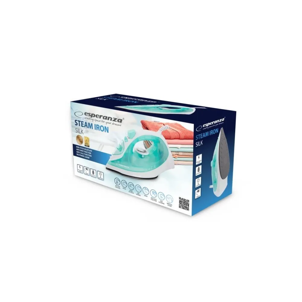 Żelazko SILK EHI005 * Esperanza Discount