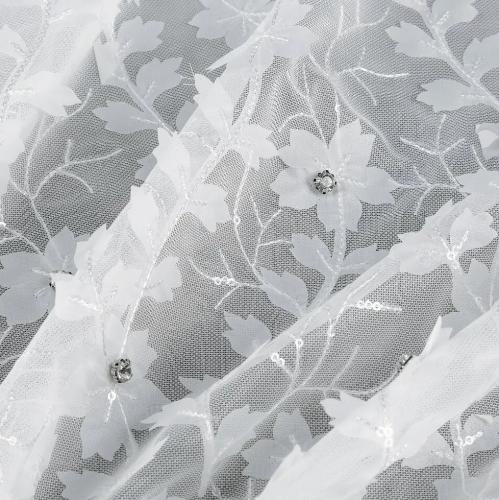 Elegancka firana INGA 140x250 cm biała