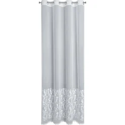 Elegancka firana INGA 140x250 cm biała