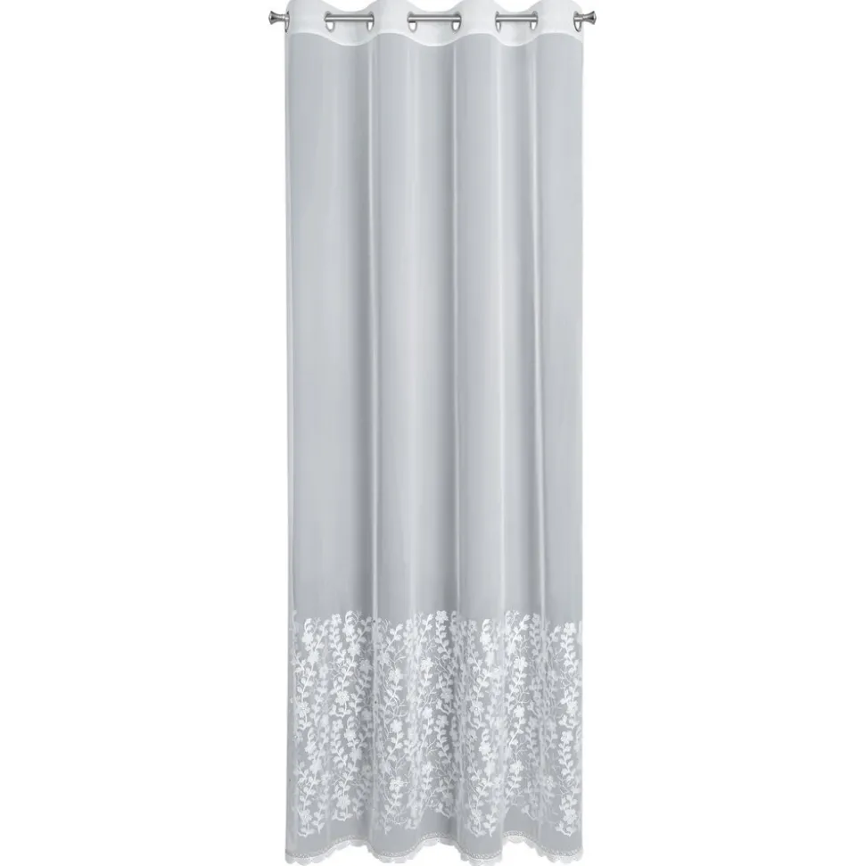 Elegancka firana INGA 140x250 cm biała