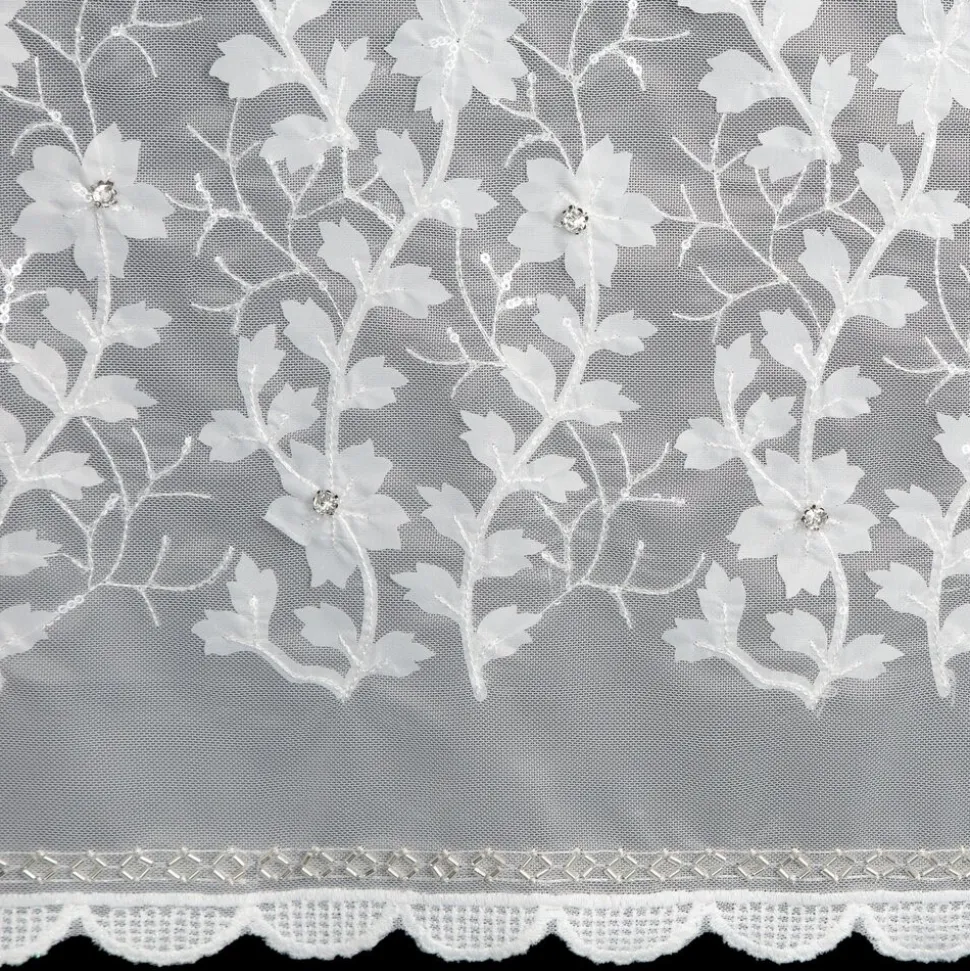 Elegancka firana INGA 140x250 cm biała