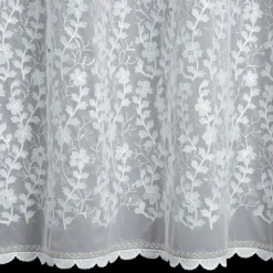 Elegancka firana INGA 140x250 cm biała