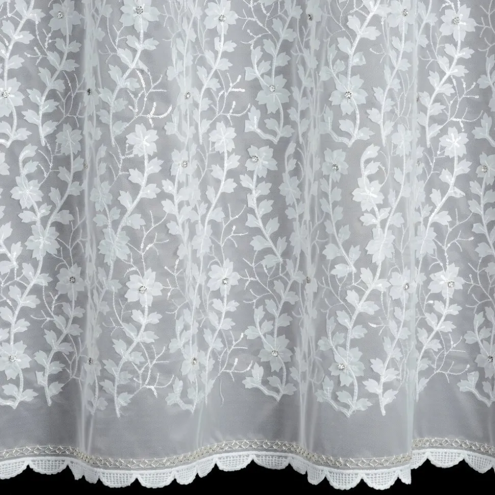 Elegancka firana INGA 140x250 cm biała