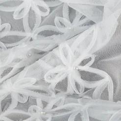 Elegancka firana LIWIA 140x250 cm biała