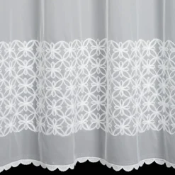 Elegancka firana LIWIA 140x250 cm biała