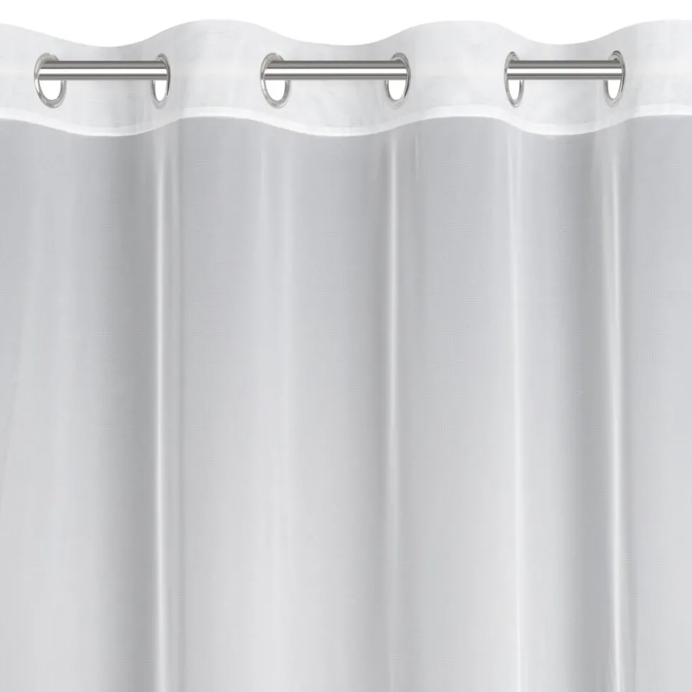 Elegancka firana LIWIA 140x250 cm biała