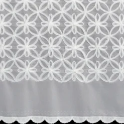 Elegancka firana LIWIA 140x250 cm biała