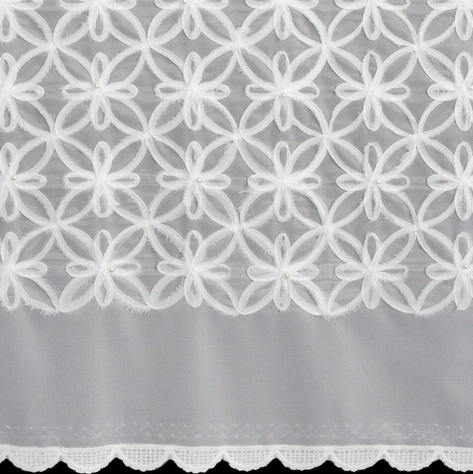 Elegancka firana LIWIA 140x250 cm biała
