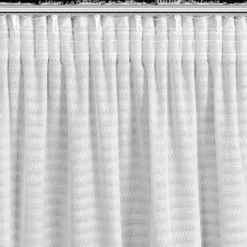 Elegancka zasłona REINA Eva Minge 135x270 cm, biała